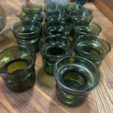 Vtg Dansk Glass Candleholder by Jens Quistgaard