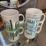 Large Seattle Mug