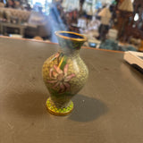 Cloisonne Small Vase