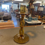 MCM Twisted Stem Candlestick Holder
