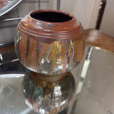 Terracotta Pottery Round Vase