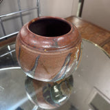 Terracotta Pottery Round Vase