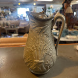 Salt Glaze Stoneware Pitcher