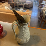 Salt Glaze Stoneware Pitcher