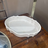 Abingdon USA Scalloped Edge Dish
