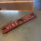 Wine Bottle Glass Caddy
