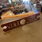Wine Bottle Glass Caddy
