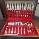Silver Plate Rogers 1847 Adoration Flatware