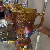 Carnival Glass Pitcher