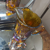 Carnival Glass Pitcher