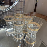Sherry Copita Set of 5 Cocktail Glasses