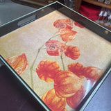 Chinese Lantern Square Tray