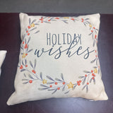 Christmas Pillow - Mistletoe or Holiday