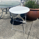 Metal Bistro Table
