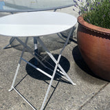 Metal Bistro Table