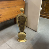 Vintage Brass Fireplace Screen