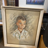 Vintage Young Boy