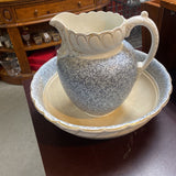 Set of 2 Bowl & Pitcher