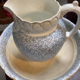 Set of 2 Bowl & Pitcher