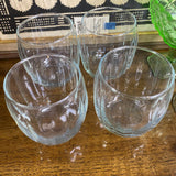 Set of 4 Rocks Glasses