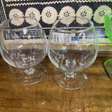Set of 2 Brandy Glasses