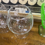 Set of 2 Brandy Glasses
