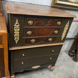 Ornate 5 Drawer Dresser
