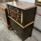 Ornate 5 Drawer Dresser