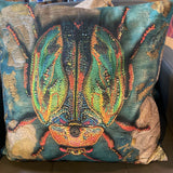 Beetle Pillow