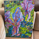 Canvas Cornucopia Art by Inna Kulagna