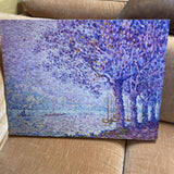 Canvas Seine at St Cloud