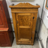 Vintage Gun Cabinet w 1 Drawer