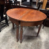 Vintage (1860's) Lumi 2 Pc Round Table