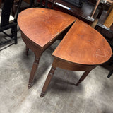 Vintage (1860's) Lumi 2 Pc Round Table