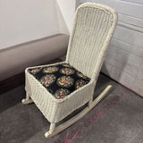 Vintage Chiles Wicker Rocker