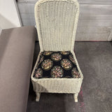 Vintage Chiles Wicker Rocker