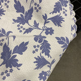 Quilted Coverlet w 3 Matching 16" Pillow Cases