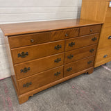 Etan Allen 9 Drawer Dresser