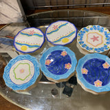 Mini Ceramic Plates