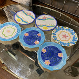 Mini Ceramic Plates