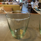 Green Glass Votives