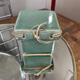 Ceramic Square Pottery Box