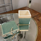 Ceramic Square Pottery Box