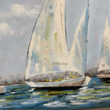 Large Sailboat Painting