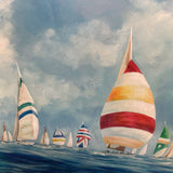 Large Regatta Painting