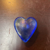 Robert Held Art Glass Heart