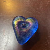 Robert Held Art Glass Heart