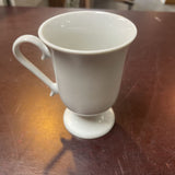 Ceramic Footed Coffee Mug
