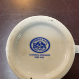Cordon Blue Lidded Sugar&Creamer Set