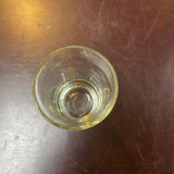 Etched Juice Glass